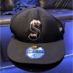 Supreme S Logo New Era Hat | Fitted | Size 7.5 | NWT